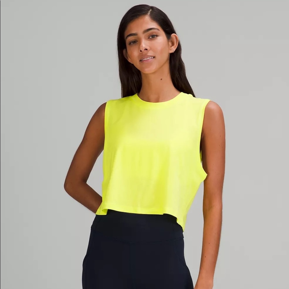Lululemon | All Yours Crop Tank Top NWT